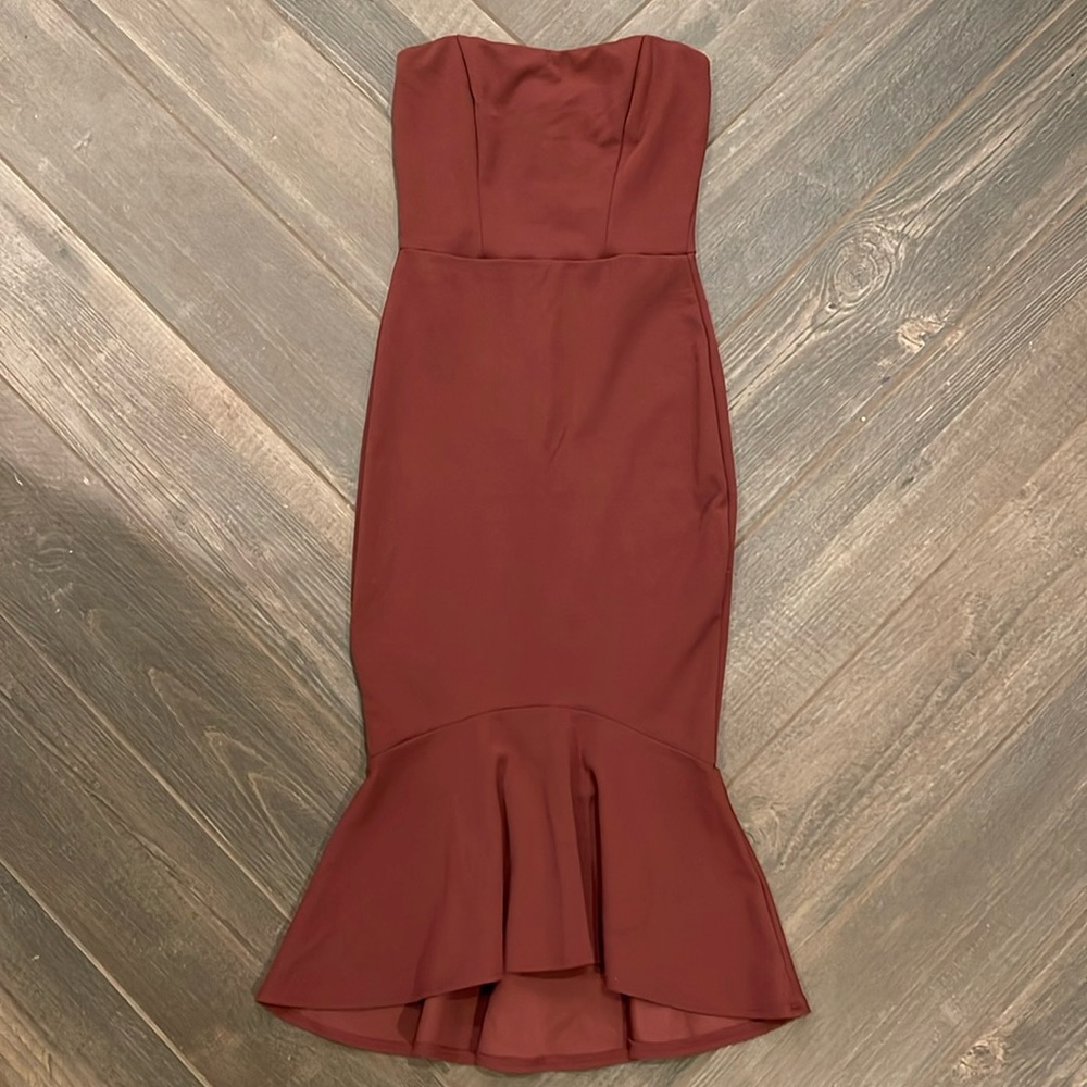 Fashion Nova bodycon dress
